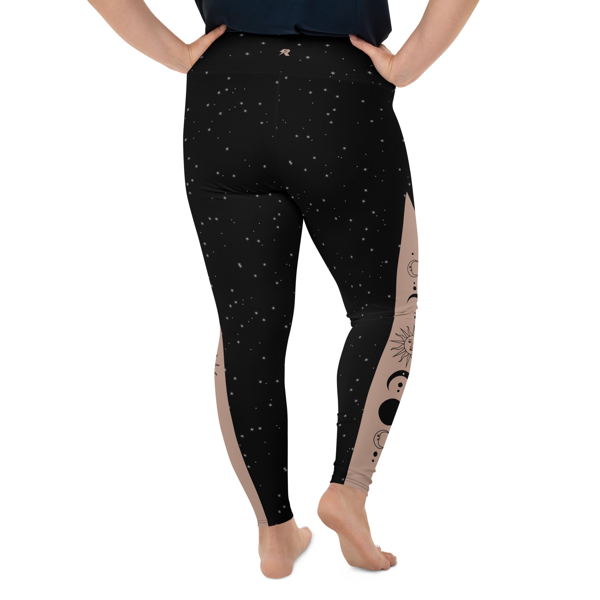 Crescent Moon And Sun Leggings | Plus Size